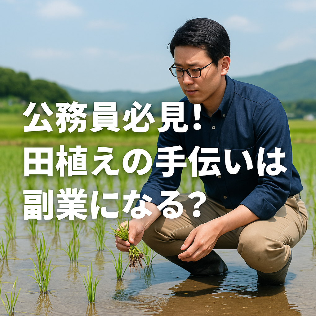 元公務員による副業から独立へのすすめ